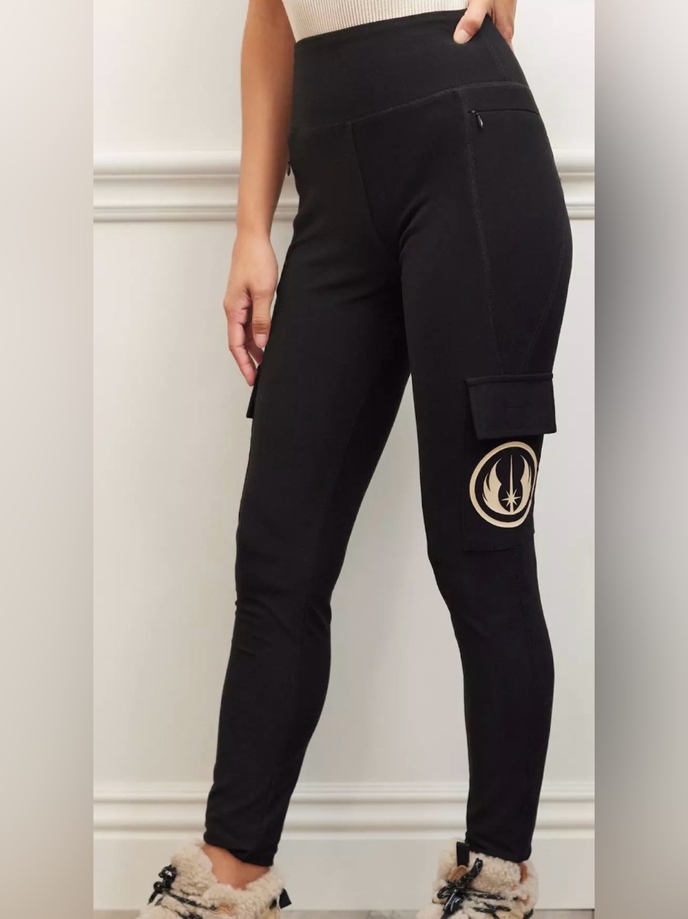 Her Universe Star Wars Jedi Logo Leggings With Pockets